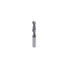 DHF 10,8mm 3xD belső hűtés nélküli fúró 45HRC-ig - DHF - DAQ108 fúrószár