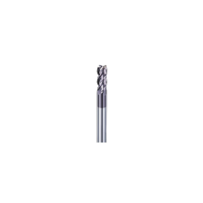 DHF 10mm sarkos 4 élű L150 keményfém maró 45HRC-ig - DHF - DJE1004 barkácsgép tartozék