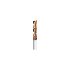 DHF 12mm sarkos 2 élű L100mm maró 55HRC-ig - DHF - LFTH1202 barkácsgép tartozék