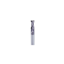 DHF 12mm sarkos 2 élű L150 keményfém maró 45HRC-ig - DHF - DJE1202 barkácsgép tartozék
