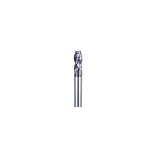 DHF 3mm gömbvégű 4 élű keményfém maró 50HRC-ig - DHF - DB0304 barkácsgép tartozék