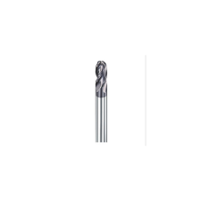DHF 4mm gömbvégű 4 élű L50mm maró 55HRC-ig - DHF - BTA0404 barkácsgép tartozék