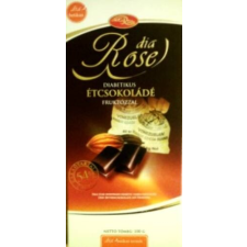 Dia Rose Diabetikus étcsoki fruktózzal 100g csokoládé és édesség