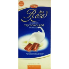  Dia Rose Diabetikus tejcsoki fruktózzal 100g csokoládé és édesség