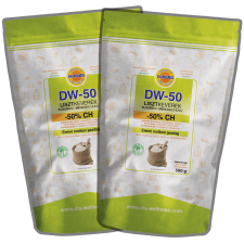 Dia-Wellness Lisztkeverék 50% liszt DUO 2X500 g reform élelmiszer