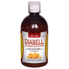  DIABELL Multivitamin (480 ml) vitamin és táplálékkiegészítő