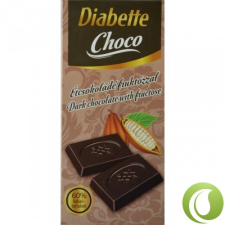 Diabette Diabette Choco Étcsokoládé 80 g diabetikus termék