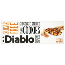 Diablo csokis-földimogyorós keksz 150 g reform élelmiszer