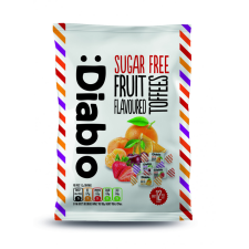 DIABLO Diablo cukormentes gyümölcskaramella édesítőszerrel 75g reform élelmiszer