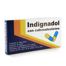 DIABLO GOLOSO DIABLO PICANTE - GYÓGYSZERES DOBOZ INDIGNADOL - VICCES CUKORKA erotikus ajándék