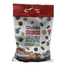 DIABLO TEJCSOKOLÁDÉS CUKORBEVONATOS DRAZSÉ - 40G reform élelmiszer