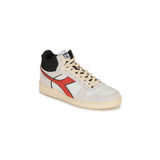 Diadora Magas szárú edzőcipők MAGIC BASKET DEMI CUT SUEDE LEATHER Fehér 42 férfi cipő