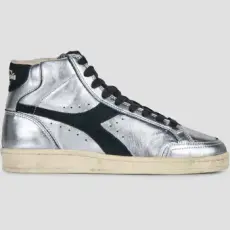 Diadora Magas szárú edzőcipők Prestige High Metal Used Ezüst 38