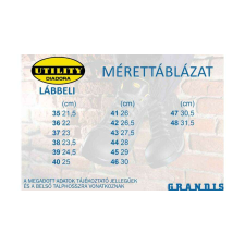  DIADORA UTILITY RUN II HI S3-SRC-ESD munkavédelmi bakancs munkavédelmi cipő