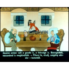  Diafilm: a szállást kérő róka diafilm