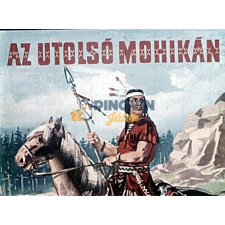 Diafilm Az utolsó mohikán diafilm