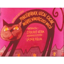 Diafilm Pincérfrakk utcai cicák diafilm diafilm