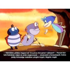 Diafilmgyártó Kft. Diafilm: Vizipók Csodapók IV. (Felhő a tó felett) diafilm