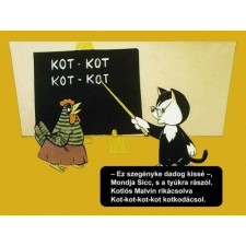 Diafilmgyártó Kft. Kálmán Jenő: Sicc az iskolában - Diafilm gyermek- és ifjúsági könyv