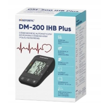 Diagnostic Plus DM-200 IHB Vérnyomásmérő Adapterrel, 1 Darab vérnyomásmérő