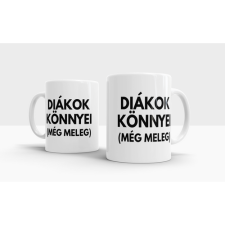  Diákok könnyei feliratú bögre ajándéktárgy