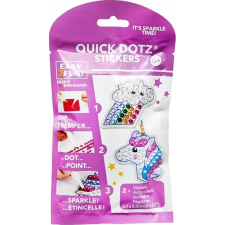 Diamond Dotz : Big Dotz matricakészítő készlet - 2 db-os (DTZ8.006) (018-DTZ8006) kreatív és készségfejlesztő