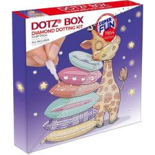 Diamond Dotz Dotz Box - Álmos zsiráf (DBX.78) (018-DBX078) kreatív és készségfejlesztő