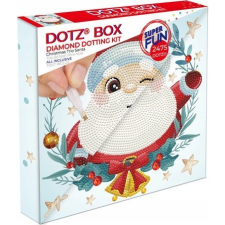 Diamond Dotz Dotz Box képkészítő készlet - Mikulás (018-DBX056) kreatív és készségfejlesztő