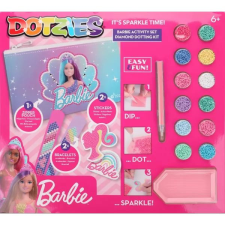 Diamond Dotz : Dotzies Barbie Activity szett kreatív és készségfejlesztő