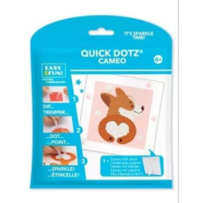 Diamond Dotz Dotzies: Corgi kutyus képkészítő szett kreatív és készségfejlesztő