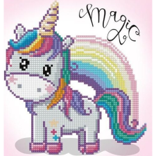 Diamond Dotz : Dotzies - Varázslatos szivárvány (DTZ3.005) (018-DTZ3005) kreatív és készségfejlesztő