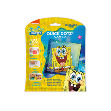  Diamond Dotz QuickDotz Spongyabob kreatív és készségfejlesztő