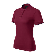  Diamond galléros póló női garnet XL