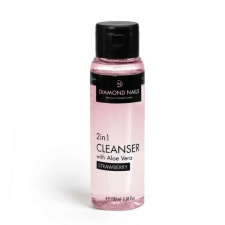 Diamond Nails 2in1 Cleanser Gél Fixáló 100ml - Aloe vera kivonattal - Eper előkészítő folyadék