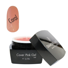 Diamond Nails Cover Pink Zselé 5g – Coral fényzselé