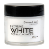 Diamond Nails Extra Fehér Porcelán Por 28g