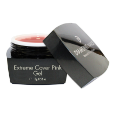Diamond Nails Extreme Cover Pink Gel 15g lakk zselé