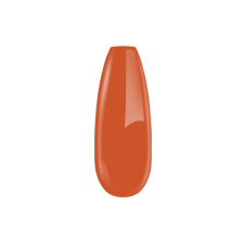 Diamond Nails Gél Lakk - 4 ml DN018 - Mandarin - Új ecsettel! lakk zselé