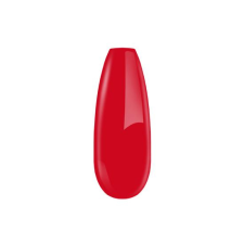 Diamond Nails Gél Lakk - 4 ml DN256 - Violent Scarlet - Új ecsettel! lakk zselé