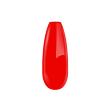  Diamond Nails Gél Lakk - 4 ml DN272 - True Red - Új ecsettel! lakk zselé