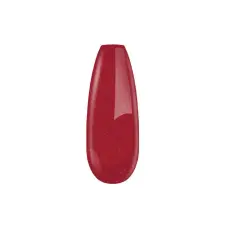  Diamond Nails Gél Lakk 4ml -DN042 - Metál piros - Új ecsettel! lakk zselé