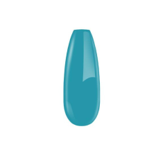 Diamond Nails Gél Lakk 4ml -DN047 - Világos türkiz - Új ecsettel! lakk zselé