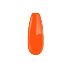  Diamond Nails Gél Lakk 4ml -DN050 - Neon narancssárga - Új ecsettel! lakk zselé