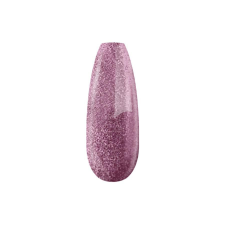  Diamond Nails Gél Lakk 4ml -DN072 - Metál orgona lila - Új ecsettel! lakk zselé