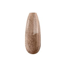 Diamond Nails Gél Lakk 4ml -DN074 - Metál rosegold - Új ecsettel! lakk zselé