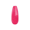  Diamond Nails Gél Lakk 4ml - DN193 - Csillámló neon pink - Új ecsettel!