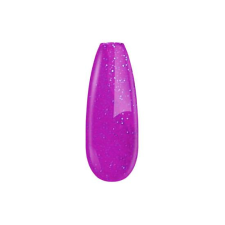 Diamond Nails Gél Lakk 4ml - DN195 - Csillámló neon lila - Új ecsettel! műköröm zselé