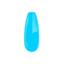 Diamond Nails Gél Lakk 4ml - DN263 - Égkék lakk zselé