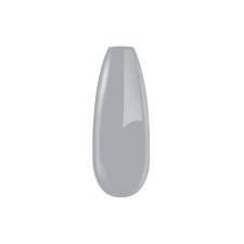  Diamond Nails Gél Lakk 4ml - DN282 - Pastel Grey - Új ecsettel! lakk zselé