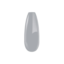 Diamond Nails Gél Lakk 4ml - DN282 - Pastel Grey - Új ecsettel! lakk zselé